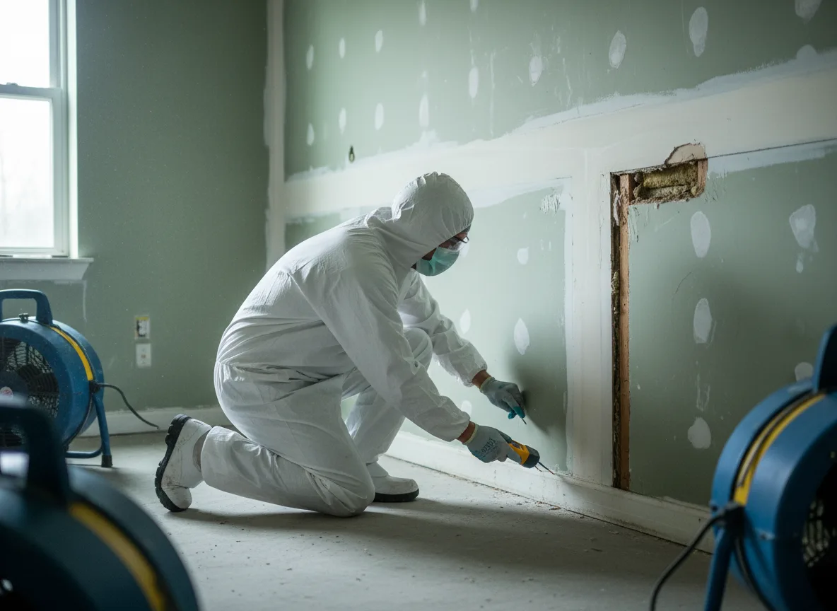 Water Damage Restoration company in Verbena, AL